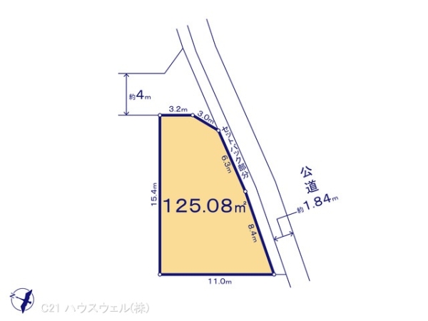 上尾市平塚12期15棟11区画 1,790万