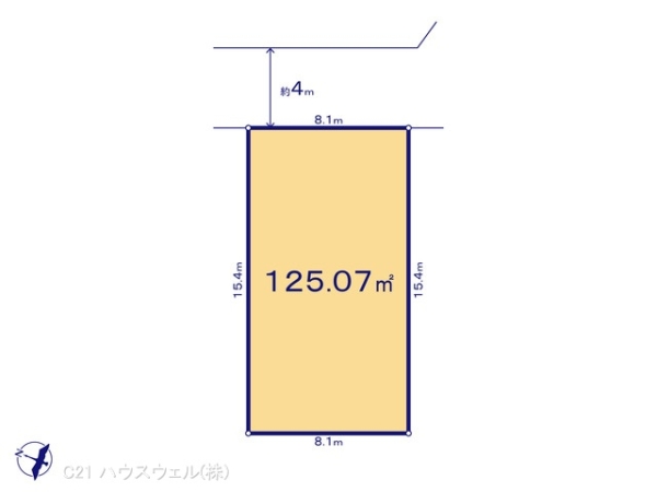上尾市平塚12期15棟12区画 1,590万