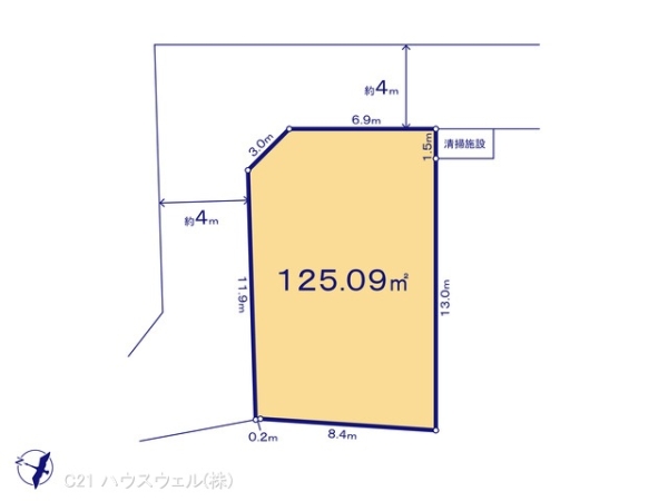 上尾市平塚12期15棟15区画 1,690万