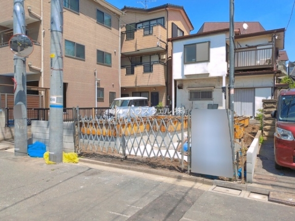 川口市並木115 1区画1号棟 6,180万