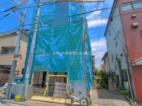川口市並木115 1区画1号棟 6,180万
