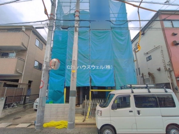 川口市並木115 1区画1号棟 6,180万