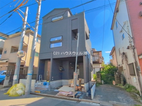 川口市並木115 1区画1号棟 5,780万