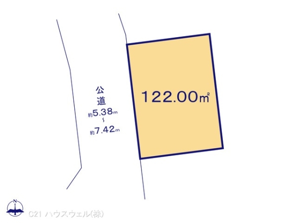 さいたま市岩槻区府内2丁目（18区画）2号地 1,790万