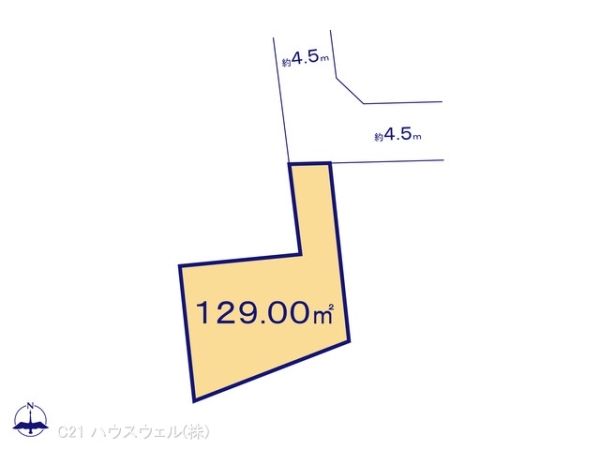 さいたま市岩槻区府内2丁目（18区画）6号地 1,890万