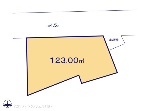 さいたま市岩槻区府内2丁目（18区画）8号地 1,990万