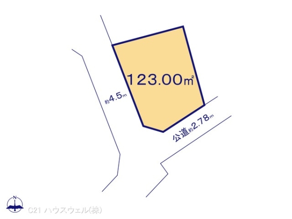 さいたま市岩槻区府内2丁目（18区画）11号地 2,290万