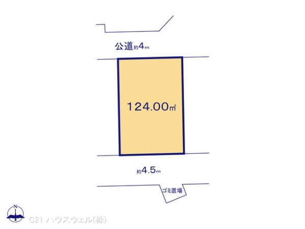 さいたま市岩槻区府内2丁目（18区画）16号地 2,190万