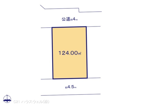 さいたま市岩槻区府内2丁目（18区画）17号地 2,190万