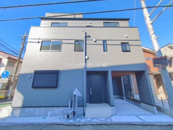 さいたま市南区太田窪3期3号棟 4,390万