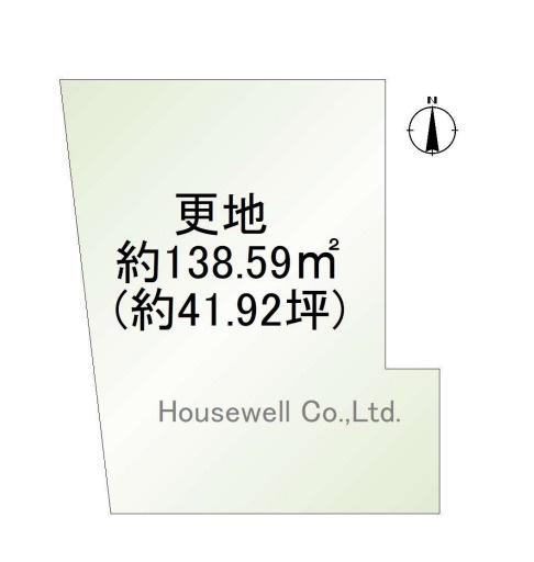 東松山市松山町1丁目土地 990万