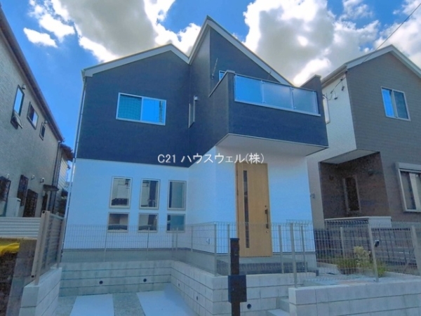 川口市安行藤八1期1号棟 4,899万