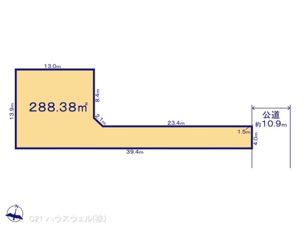 久喜市栗橋中央2丁目 1,230万