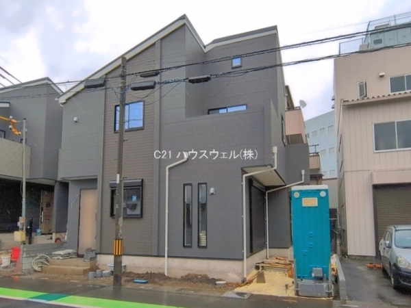 川口市元郷324 2棟2号棟 4,280万