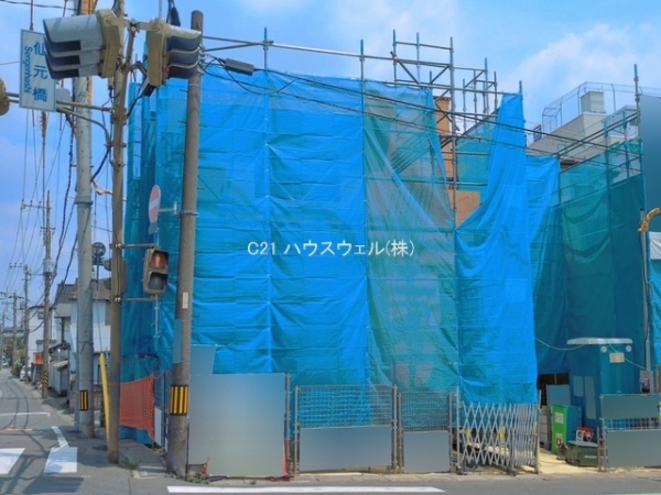 川口市元郷324 2棟1号棟 4,880万