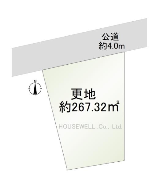 上尾市畔吉土地 980万