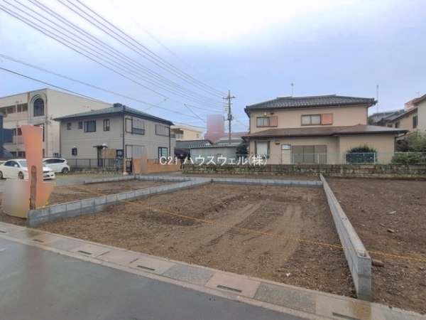上尾市愛宕4期4棟2区画 2,990万