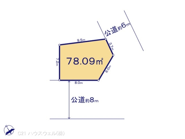 川口市並木2丁目B区画 5,480万