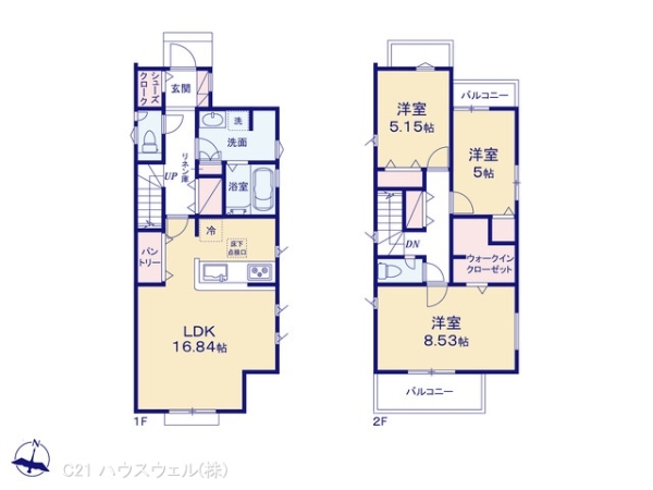 川口市安行吉岡3号棟 3,490万