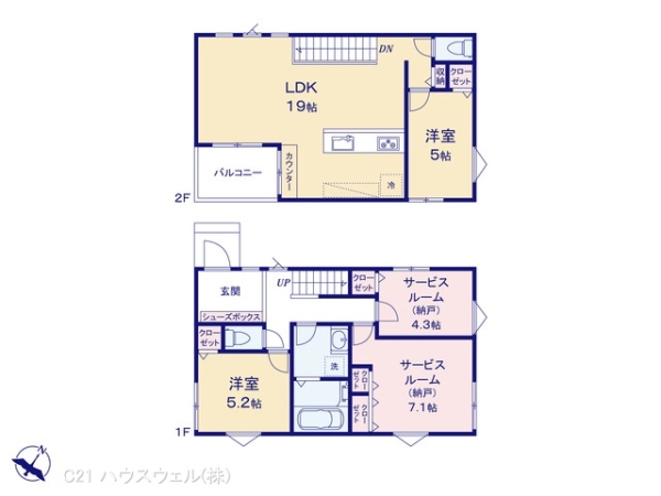 川口市朝日422No_2 4,680万