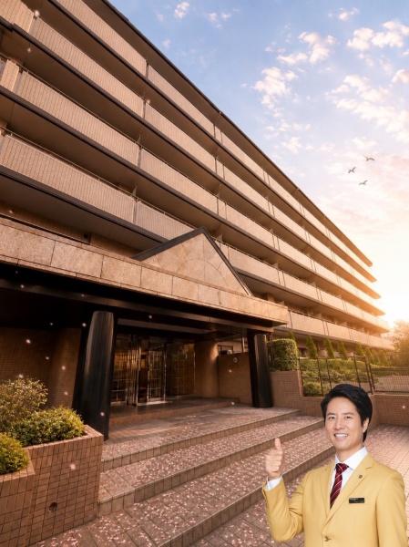 マンション 朝日プラザシティ南大和ノースウィングC棟（大和高田市昭和町） 奈良県大和高田市昭和町2-2 写真2 センチュリー21ホームマート