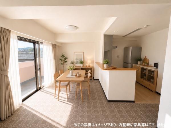 マンション グローバル二上駅前2（香芝市穴虫） 奈良県香芝市穴虫107-1 写真6 センチュリー21ホームマート