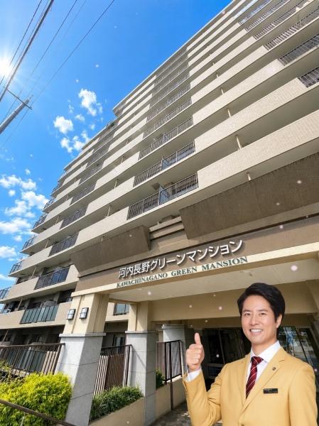 マンション 河内長野グリーンマンション（河内長野市上田町） 大阪府河内長野市上田町30-2 写真2 センチュリー21ホームマート