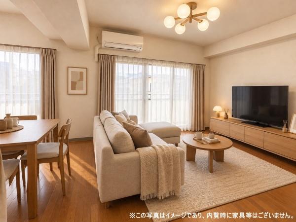 マンション 美加の台詩季が丘（河内長野市美加の台） 大阪府河内長野市美加の台１丁目17-82-305 写真3 センチュリー21ホームマート